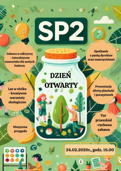 Dzień Otwarty w SP2